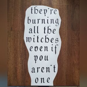 Taylor Swift Lyrics Hand Drawn Calligraphy